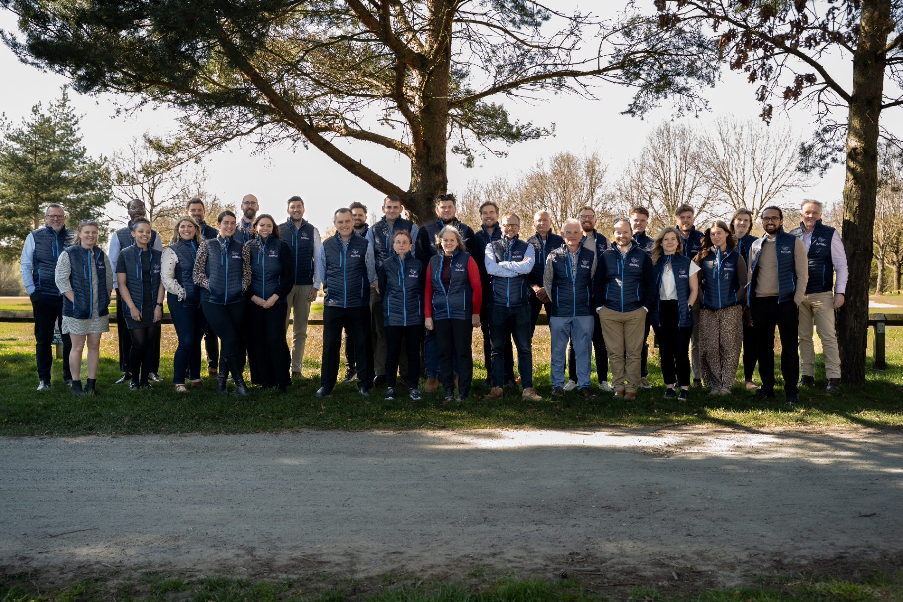 Novello team at the 2025 half-year conference
